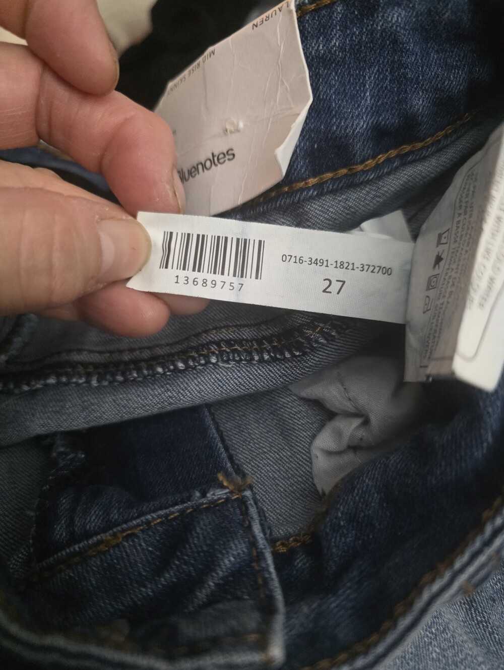 BlueNotes Mud Rise Skinny ( Lauren) - Picture 6 of 8